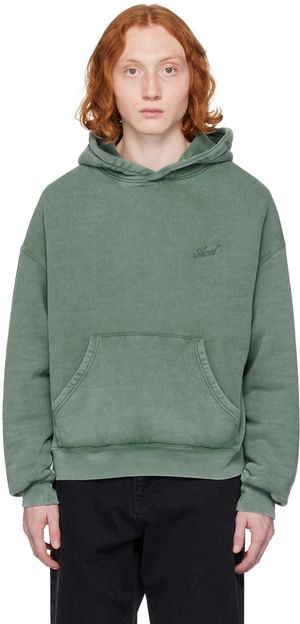 Axel Arigato Green Relay Hoodie