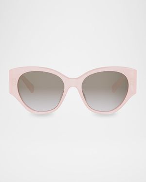 Maxi Triomphe 55mm Butterfly Sunglasses