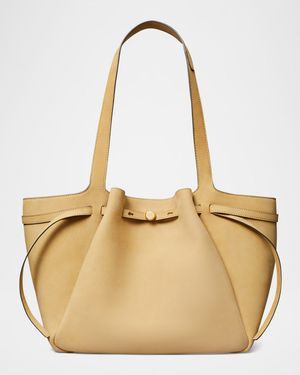 Romy Nubuck Leather Tote Bag