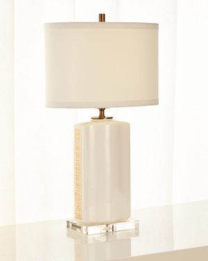 Palace Fret Table Lamp