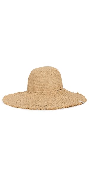 rag & bone Ella Straw Sun Hat Natstraw S