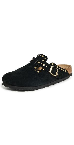 Birkenstock Boston Rivet Sandals Black 37