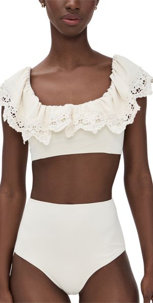 Sea Iyla Bikini Top White S