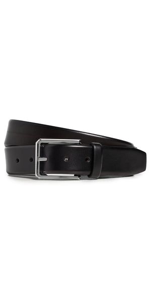 BOSS Caleb Belt Dark Brown 36