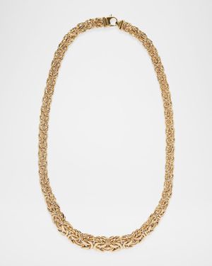 18K Yellow Gold Empress Necklace