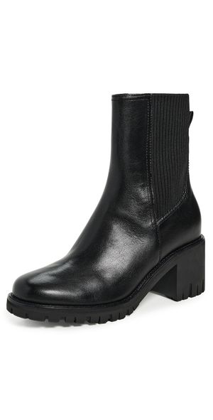 rag & bone Corey Mid Heel Chelsea Boots Black 39