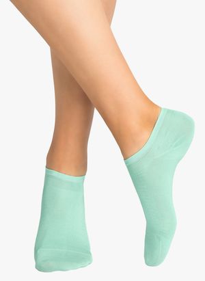 Bleuforet - Socquettes en fil d'écosse - Taille 39/41 - Vert
