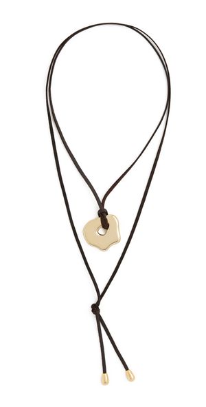 Eliou Eliza Wrap Necklace Gold Plated One Size