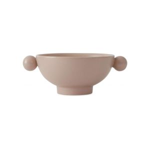 Oyoy Living Design - Bol en porcelaine - Taille Unique - Beige