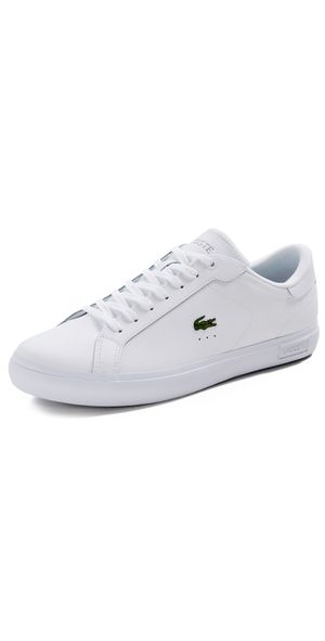 Lacoste Powercourt Sneakers White/White 13