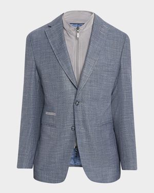 Men's Jetset XIII Woven Sport Coat