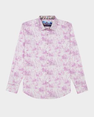 Men's Liberty Woven Sport Shirt