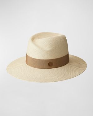 Virginie Cuenca Straw Panama Hat