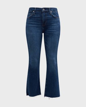 Farrah Cropped Bootcut Jeans