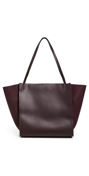 St. Agni Wonton Tote Coffee One Size