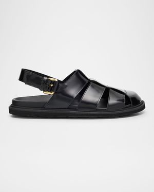 Men's Leather Fisherman Sandals