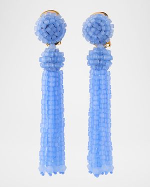 Crystal Fringe Earrings