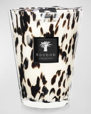 Black Pearls Scented Candle, 9.4"