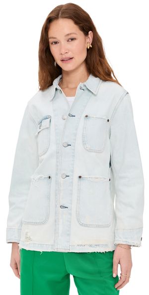 Polo Ralph Lauren Denim Field Jacket Motta Wash XL