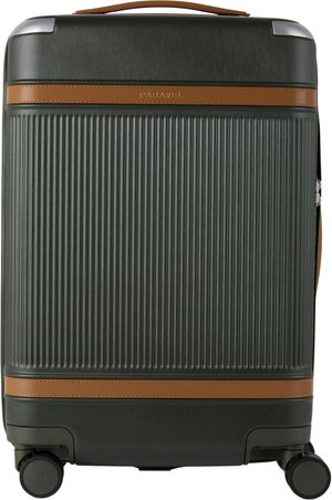Paravel Green Aviator Carry-On More Suitcase