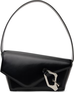 HELIOT EMIL Black Carabiner Shoulder Bag