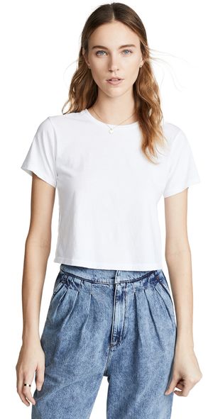 AMO Babe Tee White XL