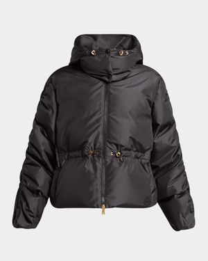 Louviere Puffer Jacket with Detachable Hood