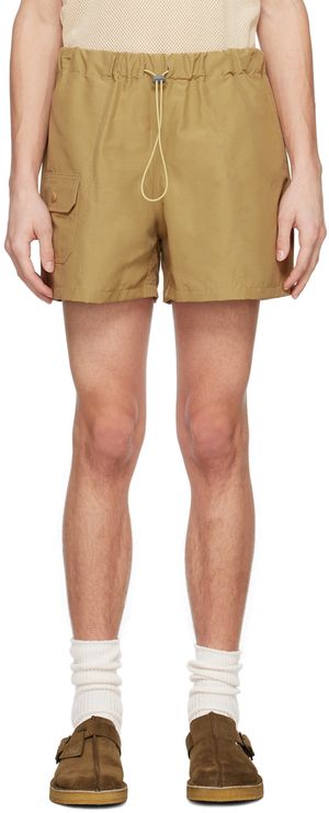 Howlin' Khaki Doppler Effect Shorts