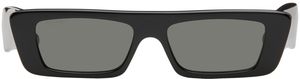 Gucci Black Rectangle Sunglasses