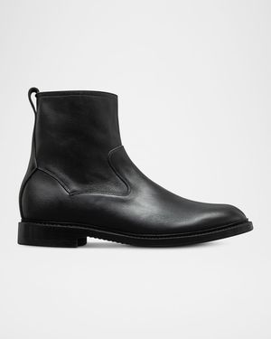 Men's Tompkins Leather Zip Ankle Boots