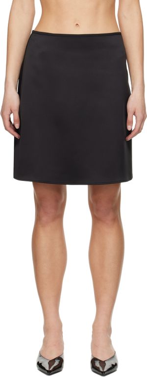 Birrot Black Bidan Miniskirt