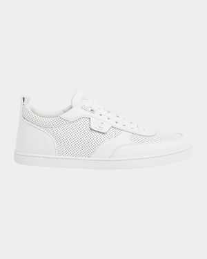 Men's Tutti Rui Leather Low-Top Sneakers