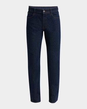 Men's Quarona Kurashiki Slim Denim Trousers