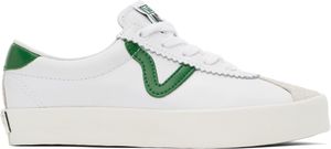 Vans White Premium Sport Low 73 Sneakers