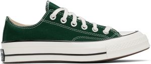 Converse Baskets basses Chuck 70 vertes