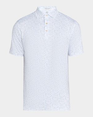 Men's Cocktail Garnish Performance Jersey Polo
