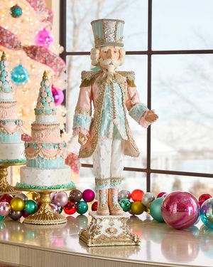 Captain Pierre Praline Nutcracker Figurine