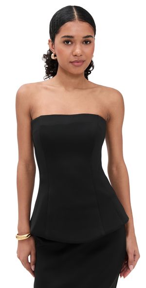 Line & Dot Astrid Top Black M