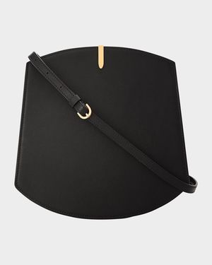 The Florence Calf Leather Crossbody Bag