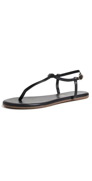 TKEES Mariana Sandals Sable/Black 9