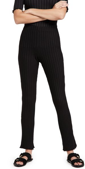 SIMONMILLER Rib Cyrene Pants Black XL