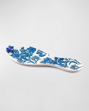 English Garden Spoon Rest