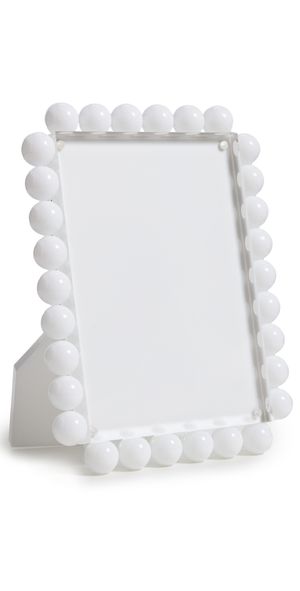 Tizo Design Lucite Frames with Bubbles 5x7 White One Size