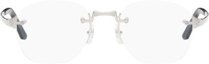 Cartier Silver CT0478O Glasses