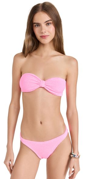Hunza G Jean Bikini Set Bubblegum One Size