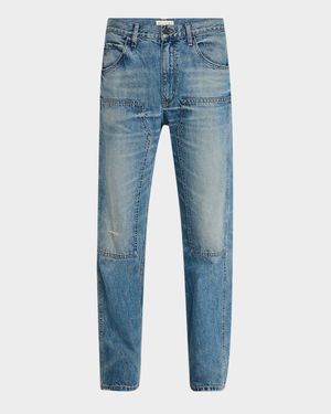 Welder Straight-Leg Ankle Carpenter Jeans