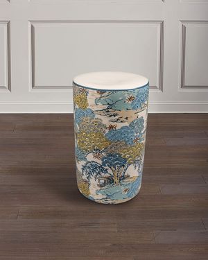 Sea of Trees 20" Garden Stool
