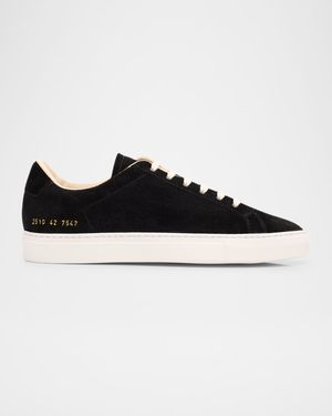 Men's Achilles Sport Suede Low-Top Sneakers