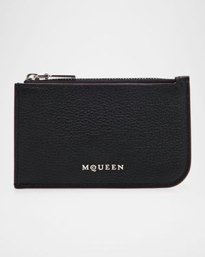 Men's Sling Zip Card Holder