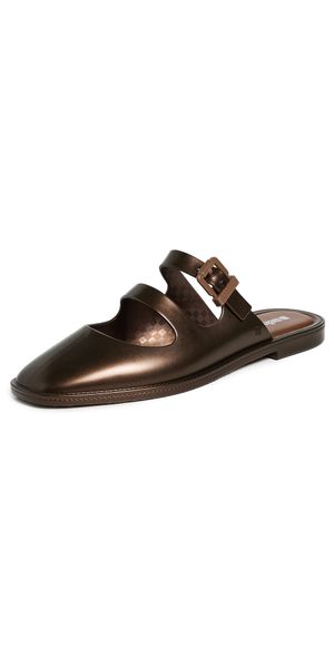 Melissa Anastasia Mules Bronze 10